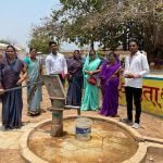 पाटन के ग्राम देवादा में जल संरक्षण को लेकर ग्रामवासियों ने दिखाया उत्साह