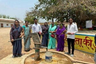 पाटन के ग्राम देवादा में जल संरक्षण को लेकर ग्रामवासियों ने दिखाया उत्साह