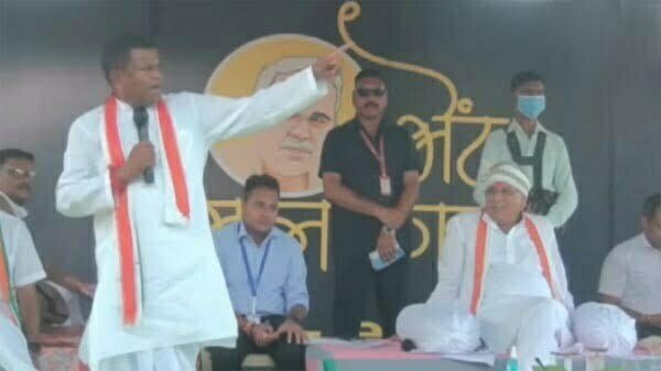 छत्तीसगढ़ के मंत्री के बिगड़े बोल, हेमा मालिनी के गालों से कर डाली सड़कों की तुलना