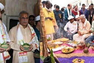 छत्तीसगढ़ की संस्कृति, परंपरा और आधुनिक तकनीक से खेती-किसानी में आगे बढ़ेंगे: मुख्यमंत्री भूपेश बघेल