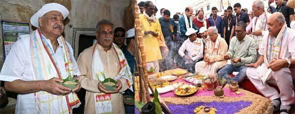 छत्तीसगढ़ की संस्कृति, परंपरा और आधुनिक तकनीक से खेती-किसानी में आगे बढ़ेंगे: मुख्यमंत्री भूपेश बघेल