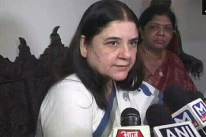 मेनका गांधी को समन: भारतीय पशु चिकित्सा संघ ने दायर किया है मानहानि का केस