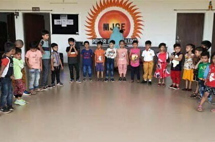 एम जे स्कूल में समर कैम्प का आयोजन, 21 को समापन