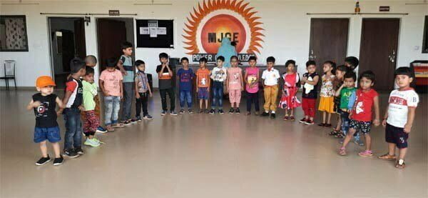 एम जे स्कूल में समर कैम्प का आयोजन, 21 को समापन