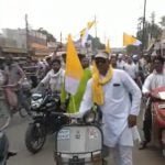 नहीं थम रही ओबीसी आरक्षण पर रार, बंद हुए बाजार