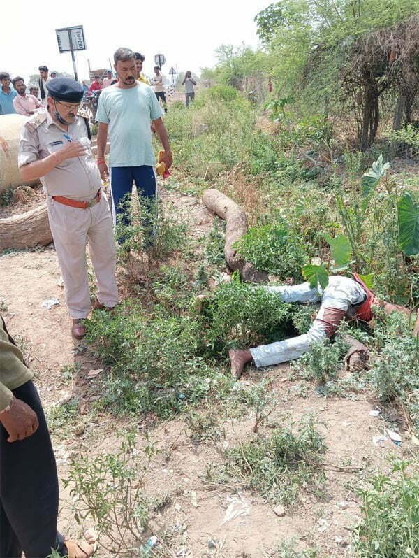 बड़ी खबर: जिले में लगातार तीसरे दिन हत्या से पुलिस के माथे पर शिकन, युवक की तेजधार हथियार से हत्या