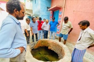 भिलाई शहर का एक ऐसा वार्ड जहां जल स्रोत के लिए भरपूर है कुएं, गर्मी के दिनों में भी पानी की मात्रा में कमी नहीं