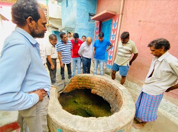 भिलाई शहर का एक ऐसा वार्ड जहां जल स्रोत के लिए भरपूर है कुएं, गर्मी के दिनों में भी पानी की मात्रा में कमी नहीं