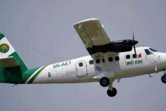 नेपाल से उड़े लापता विमान का मलबा मुस्टांग में मिला, मानापाथी में हुआ क्रैश