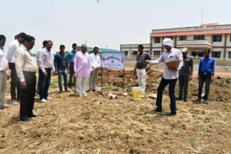 कृषि विज्ञान केन्द्र, पाहंदा (अ) में अक्ति तिहार कार्यक्रम का हुआ आयोजन