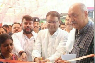 कृषि मंत्री चौबे ने बेमेतरा में किया सी-मार्ट का शुभारंभ