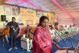 आदि उत्सव जनजातीय समाज की अस्मिता का पर्व है: केन्द्रीय राज्यमंत्री श्रीमती रेणुका सिंह