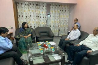 भिलाई के सेक्टर 9 हॉस्पिटल का लौटेगा पुराना स्वरूप-सरोज पाण्डेय