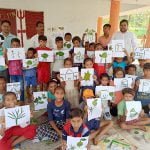 ग्राम महमरा में समर कैम्प का आयोजन