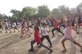 खेल प्रतिभाओं को मिल रहा बढ़ावा, समर केंप में उत्साह से भाग ले रहे बच्चे