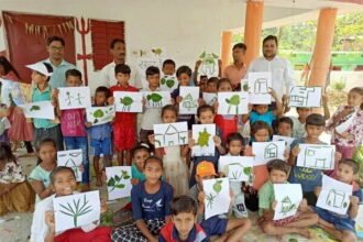 ग्राम महमरा में समर कैम्प का आयोजन