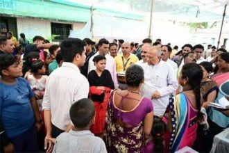 निदान 40: नेत्रहीन ने लगाई गुहार, गृहमंत्री की मौजूदगी में बना आधार कार्ड, स्वास्थ्य विभाग प्रभारी ने कराया विवाह पंजीयन