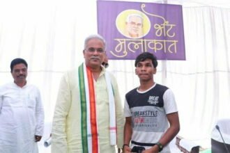 चंदन को मिली दो लाख रुपये की सहायता, राष्ट्रीय स्तर की कई प्रतियोगिताओं में छत्तीसगढ़ का किया है प्रतिनिधित्व