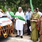 मुख्यमंत्री भूपेश बघेल ने कोरिया जिले को दी पांच एम्बुलेंस की सौगात…