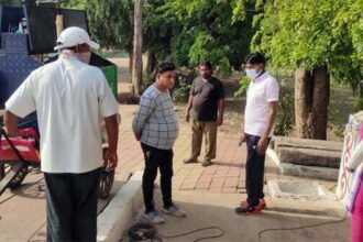 निगम आयुक्त ने किया एसएलआरएम सेंटर का निरीक्षण... कचरो के निष्पादन प्रक्रिया में तेजी लाने के दिए निर्देश