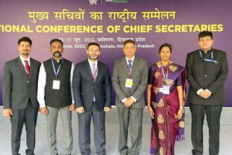मुख्य सचिवों के राष्ट्रीय सम्मेलन में छत्तीसगढ़ मॉडल पर हुआ प्रस्तुतिकरण
