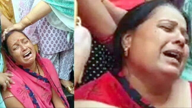 कन्हैयालाल की पत्नी ने रोते हुए कहा- आरोपियों को फांसी दो, नहीं तो ये लोग कल किसी और को मार देंगे