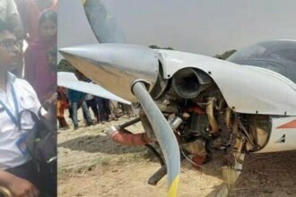 हवा में उड़ान के दौरान अचानक फेल हो गया एयरक्राफ्ट का इंजन, पायलट की सूझ-बूझ से टला हादसा