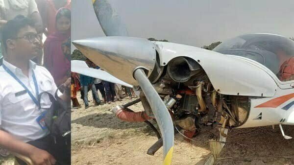 हवा में उड़ान के दौरान अचानक फेल हो गया एयरक्राफ्ट का इंजन, पायलट की सूझ-बूझ से टला हादसा