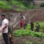 आर्मी कैंप पर भूस्खलन: मणिपुर में आर्मी के 55 जवान मिट्टी में दबे, अब तक छह शव निकाले गए