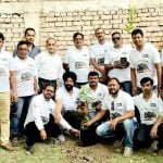 अभियान: 'हर आँगन एक पेड़' आर्टकॉम की मुहीम का आगाज