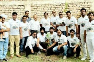 अभियान: 'हर आँगन एक पेड़' आर्टकॉम की मुहीम का आगाज