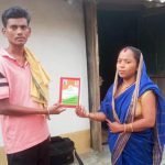 मुख्यमंत्री के निर्देश पर त्वरित कार्यवाही, श्रीमती अस्तला कश्यप को मिला नया राशन कार्ड