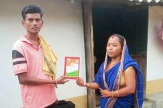 मुख्यमंत्री के निर्देश पर त्वरित कार्यवाही, श्रीमती अस्तला कश्यप को मिला नया राशन कार्ड