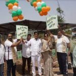 विश्व पर्यावरण दिवस के अवसर पर महापौर, आयुक्त एवं एमआईसी मेंबर सहित निगम के अधिकारियों ने रोपित किए पौधे