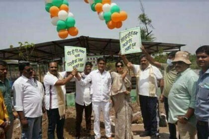 विश्व पर्यावरण दिवस के अवसर पर महापौर, आयुक्त एवं एमआईसी मेंबर सहित निगम के अधिकारियों ने रोपित किए पौधे