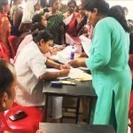 हृदय रोग, अस्थि रोग एवं नेत्र रोग जैसे विशेषज्ञों की उपस्थिति में सीसीएम में लगा विशाल शिविर, 131 मरीजों का हुआ स्वास्थ्य परीक्षण