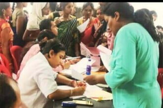 हृदय रोग, अस्थि रोग एवं नेत्र रोग जैसे विशेषज्ञों की उपस्थिति में सीसीएम में लगा विशाल शिविर, 131 मरीजों का हुआ स्वास्थ्य परीक्षण