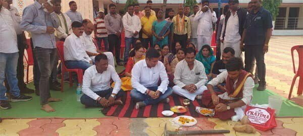 दुर्ग जिले में मॉडल बनेगा भिलाई-3 के आत्मानंद स्कूल का आडिटोरियम-चैतन्य बघेल