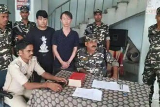 नेपाल बॉर्डर के रास्ते भारत में अवैध तरीक से घुसे दो चीनी नागरिक, 15 दिनों तक आराम से नोएडा में घूमे, पुलिस-सुरक्षा एजेंसियों को नहीं लगी भनक