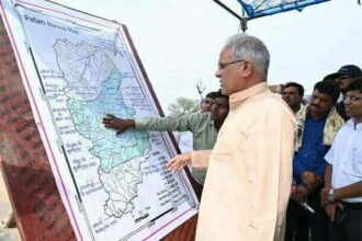 बारिश की हर बूंद कीमती, नरवा प्रोजेक्ट्स की बारीकी से करें मॉनिटरिंग: भूपेश बघेल