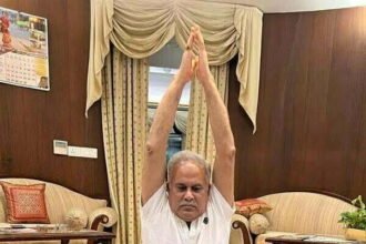 योग मनुष्य की शारीरिक, मानसिक और आध्यात्मिक ऊर्जा बढ़ाता है: सीएम बघेल