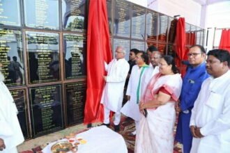 सीएम बघेल ने किया कांकेर विधानसभा क्षेत्र के लिए 124 करोड़ रुपए के विकास कार्यों का लोकार्पण एवं शिलान्यास