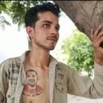 सिद्दीकी को योगीराज पसंद है: मुस्लिम युवक यामीन ने सीने पर बनवाई सीएम की तस्वीर, फिल्मी फैन से ज्यादा है दीवानगी