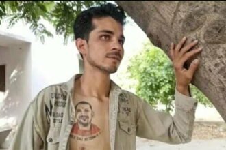 सिद्दीकी को योगीराज पसंद है: मुस्लिम युवक यामीन ने सीने पर बनवाई सीएम की तस्वीर, फिल्मी फैन से ज्यादा है दीवानगी