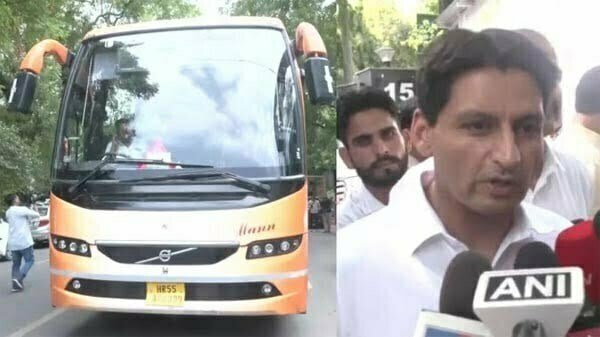 कांग्रेस के 28 विधायक रायपुर पहुंचे, दीपेंद्र हुड्डा बोले- अपने विधायकों का ध्यान रखे भाजपा