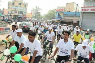 साइकिल चलाना स्वास्थ्य को संजीवनी देने जैसा: सांसद साव