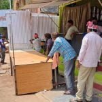 आयुक्त के निर्देश पर नगर निगम की कार्रवाई, अतिक्रमण के विरूद्ध चल रहा अभियान