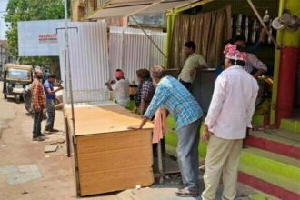 आयुक्त के निर्देश पर नगर निगम की कार्रवाई, अतिक्रमण के विरूद्ध चल रहा अभियान