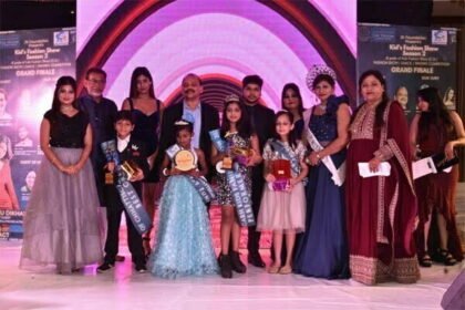 जे के प्राइड ऑफ छतीसगढ़: किड्स फैशन शो में झांसी सोनी, पी वेदंश नव्या, स्वरूप, भाव्या, रियांश ने बाजी मारी