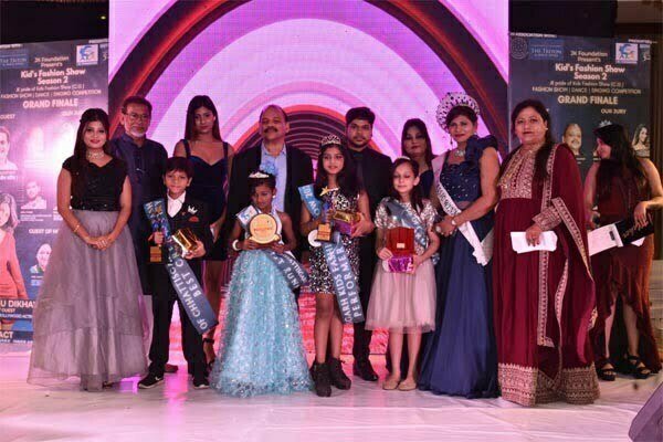 जे के प्राइड ऑफ छतीसगढ़: किड्स फैशन शो में झांसी सोनी, पी वेदंश नव्या, स्वरूप, भाव्या, रियांश ने बाजी मारी